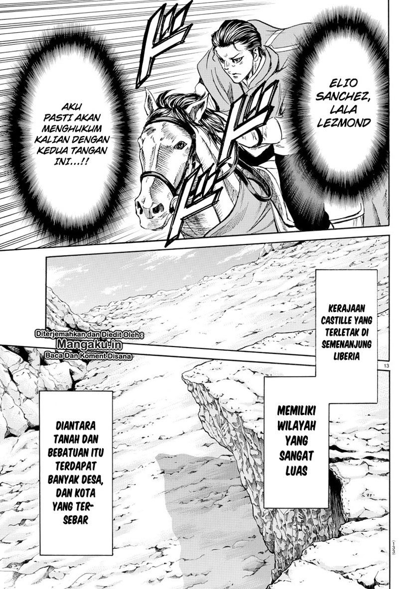 Toubousha Elio Chapter 02.1 Bahasa Indonesia